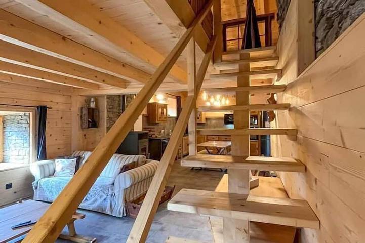 La Liete - 1st Floor in Bessans, Massif de la Vanoise