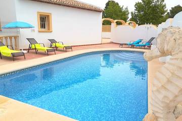 view of accommodation