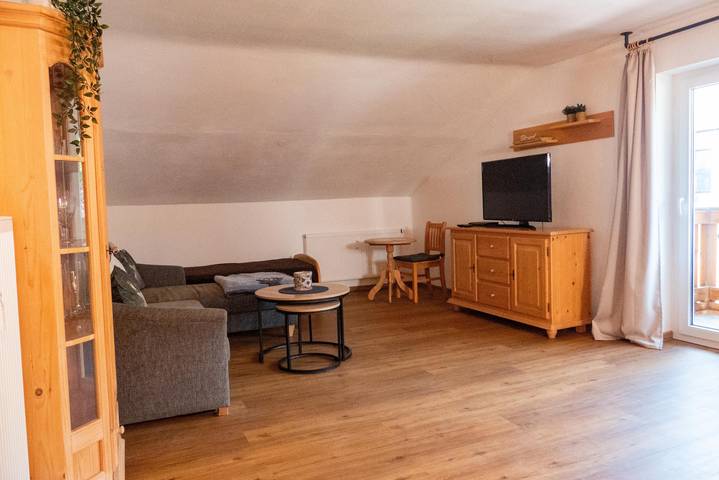 Ferienwohnung für 4 Personen, mit Balkon im Mittenwald - 4