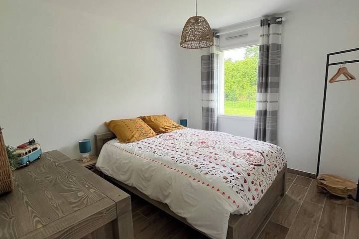 Location de vacances pour 8 personnes, avec jardin et terrasse à Le Bourdet - 4