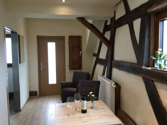 Ferienwohnung für 2 Personen, mit Balkon - 1