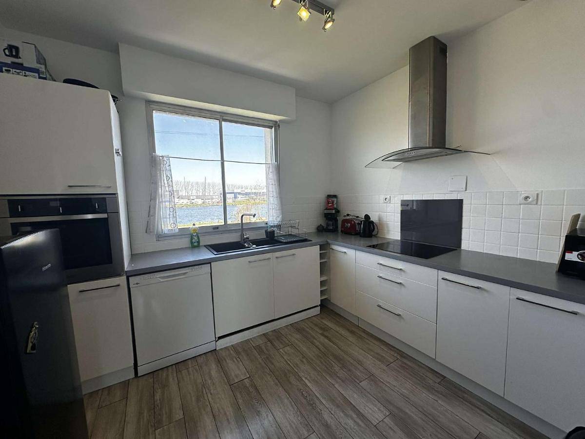 Appartement entier, Le phare du canal, jardin privé in Ouistreham, Région de Caen