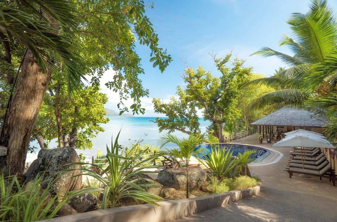 Cerf Island Resort in Seychelles