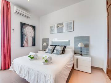 Apartment in Alcúdia, North Majorca für 4 