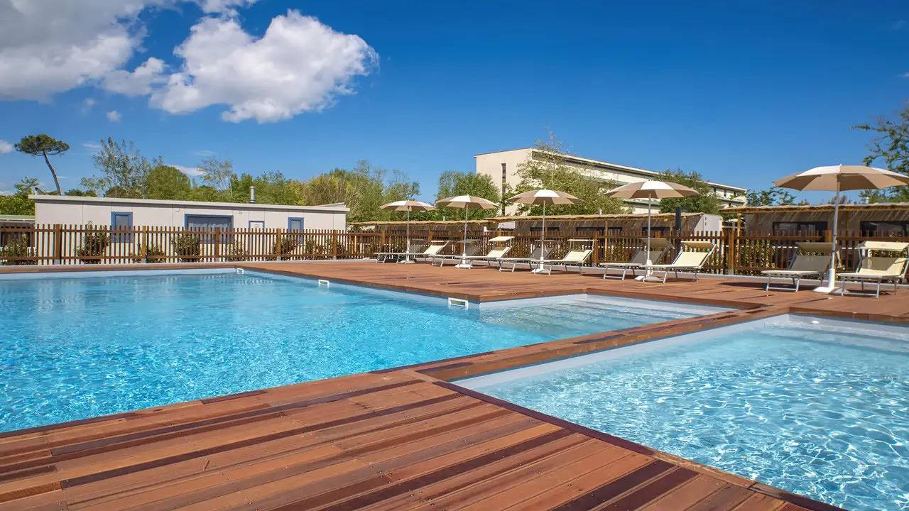 Mobilheim für 6 Personen (33 m²) in Lido di Savio, Ravenna Provinz