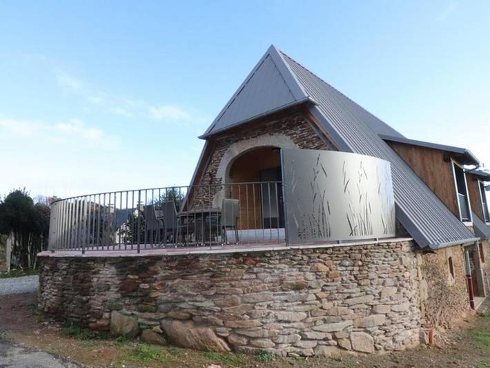 Maison de vacances pour 6 personnes, avec jardin