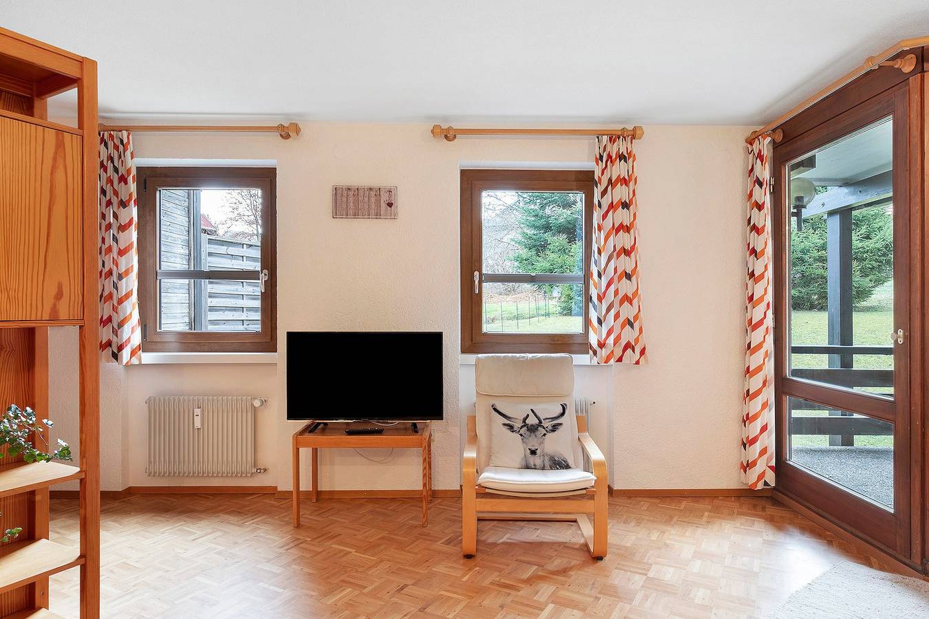 Ganzes Studio, Studio '1 Mit Balkon' mit gemeinsamer Terrasse, gemeinsamem Garten und Wi-Fi in Bernau im Schwarzwald, Südschwarzwald