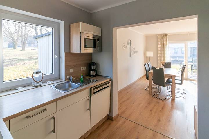 Ferienhaus für 6 Personen, mit Terrasse und Sauna in Malchow - 2