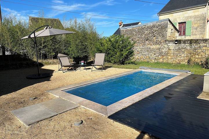 Gîte pour 7 personnes, avec jardin et terrasse