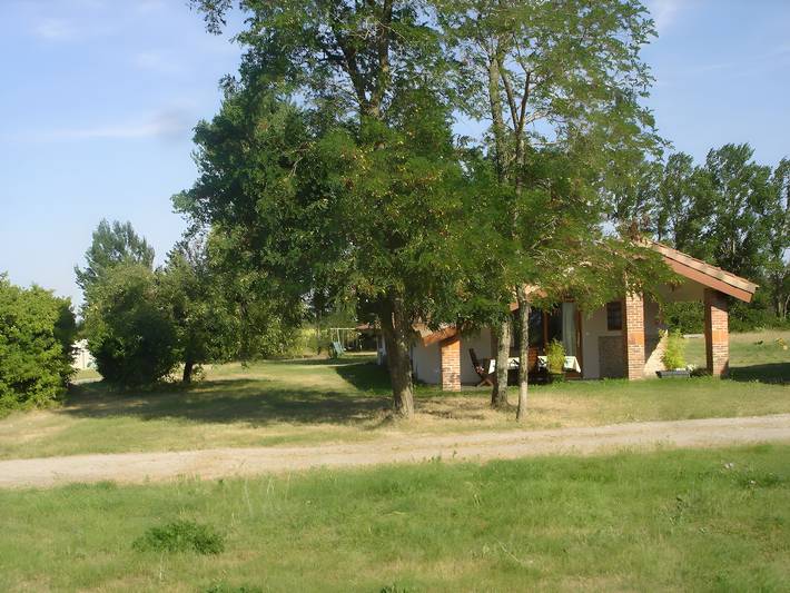 Maison de vacances pour 6 personnes, avec jardin