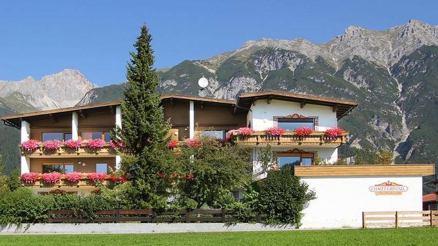 Hütte für 3 Personen, mit Terrasse und Garten sowie Sauna, mit Haustier in Leutasch - 2