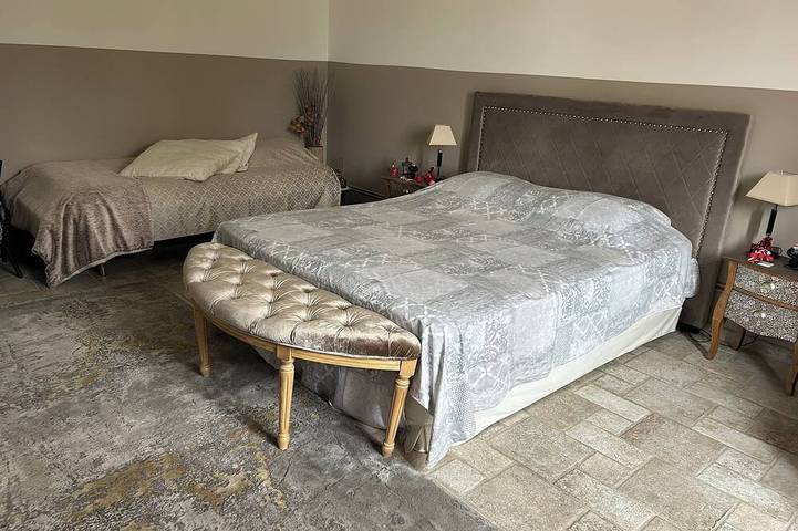 Location de vacances pour 11 personnes, avec jardin et jacuzzi dans Montpouillan - 4