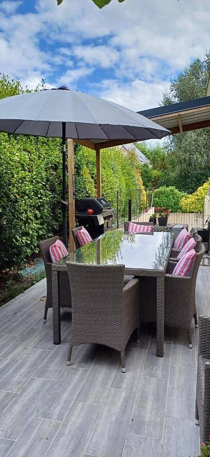 Location de vacances pour 2 personnes, avec balcon ainsi que jacuzzi et jardin à Saint-Avé - 4