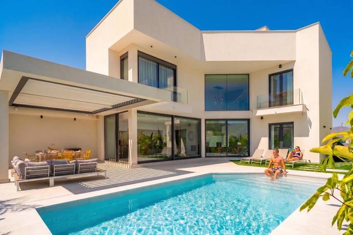 Villa pour 12 personnes, avec Jardin et Piscine à Vera - 3