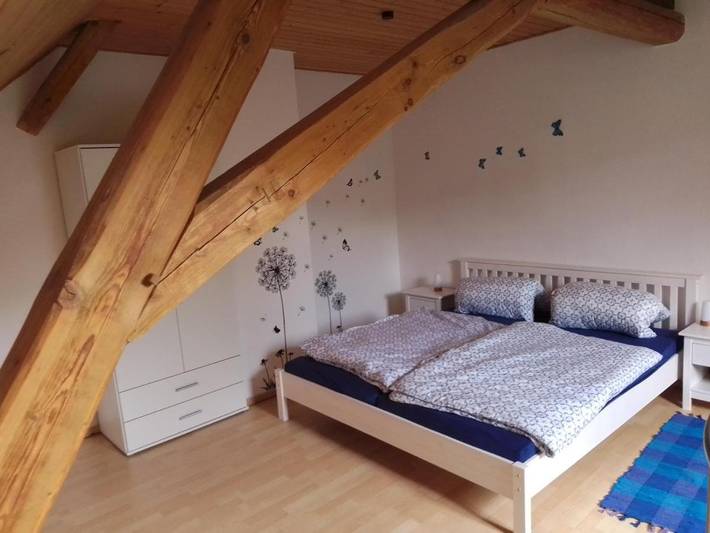 Ferienwohnung für 6 Personen, mit Garten und Ausblick in Grimma - 4