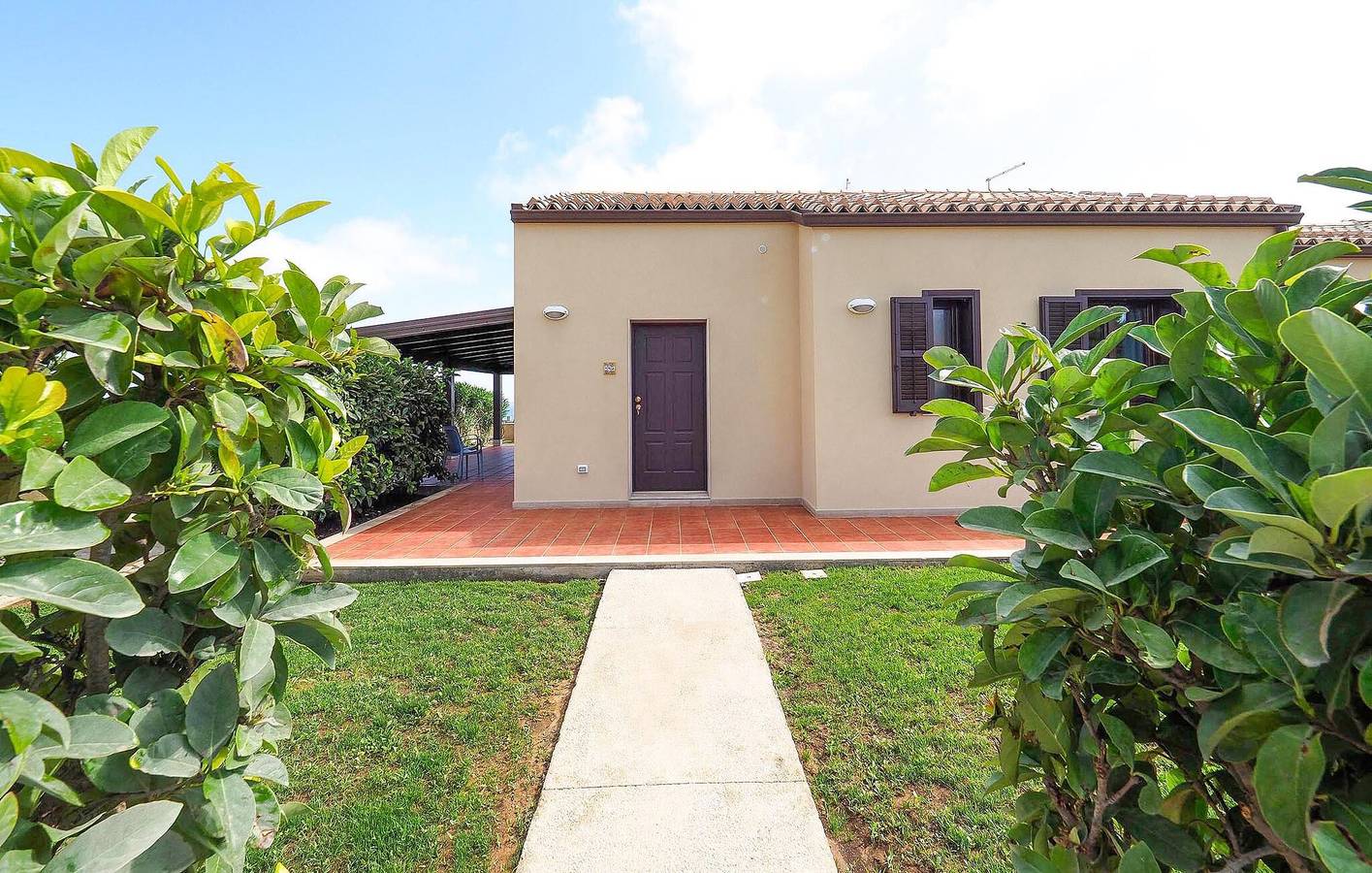 Appartement avec vue sur la mer, garage, parking et terrasse in Marina di Modica, Modica