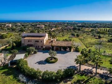 Finca in Manacor, Mallorca Osten für 11 