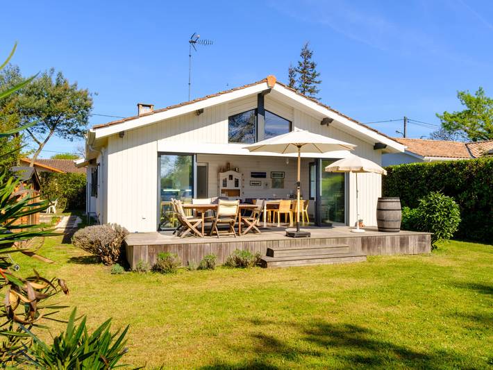 Location de vacances pour 7 personnes, avec jardin et terrasse à Lanton - 2