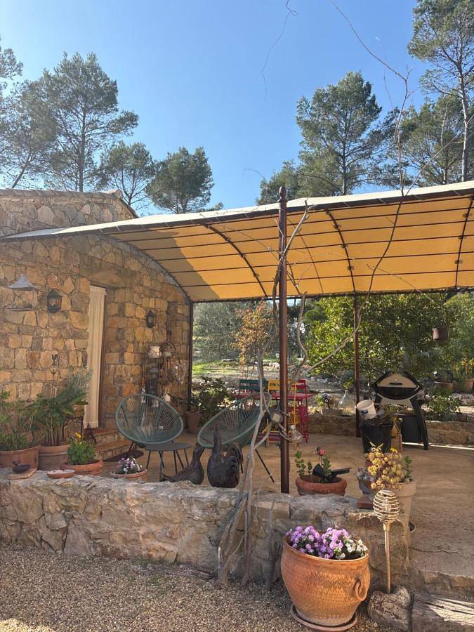 Gîte pour 2 personnes, avec Terrasse ainsi que Jardin et Piscine à Taradeau - 4