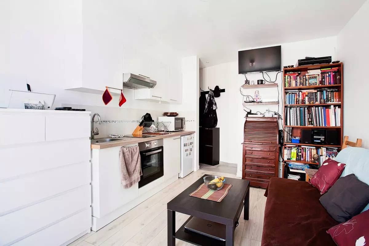 Ganzes Studio, Studio für 1 Person in Boulogne-Billancourt, Hauts-de-Seine