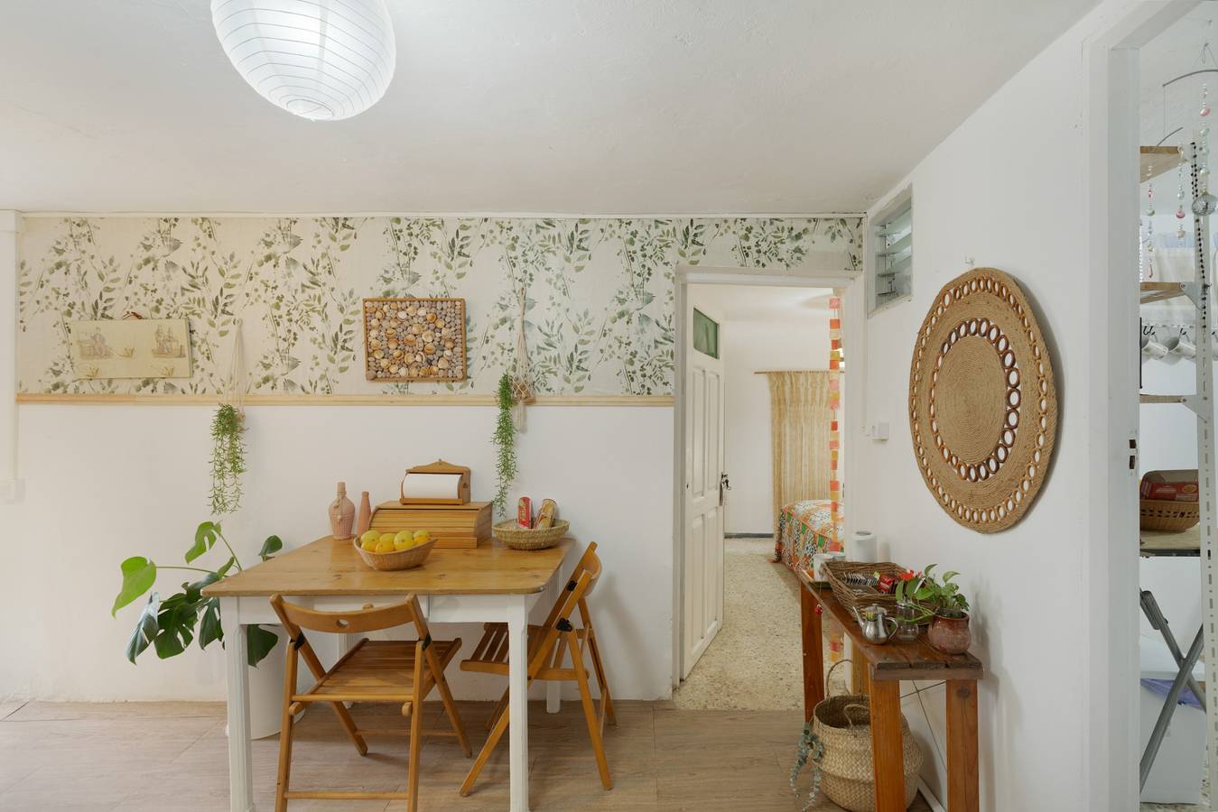 Maison de vacances 'Casa Vacacional La Finca González' avec vue sur la montagne, terrasse privée et jardin privé in El Helechal, Valsequillo de Gran Canaria