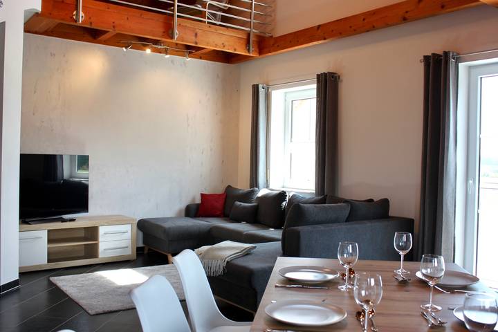 Ferienwohnung für 7 Personen, mit Balkon, mit Haustier