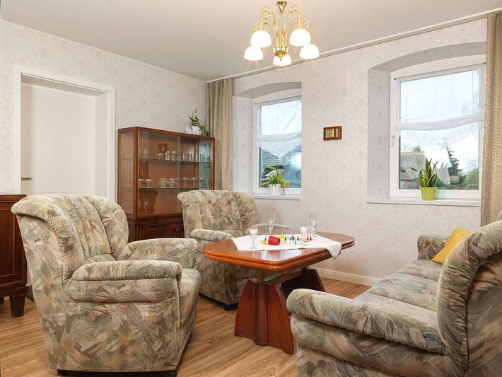 Ganze Wohnung, Ferienwohnung Erika mit großem Garten nahe dem Strand von Gollwitz in Gollwitz, Nordwestmecklenburg (Wismar und Umgebung)