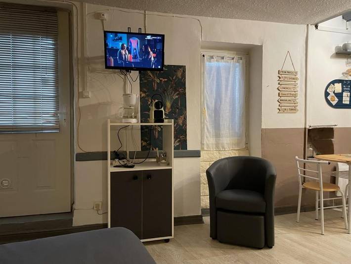 Gîte pour 2 personnes, avec vue, animaux acceptés à Saint-Ambroix - 4