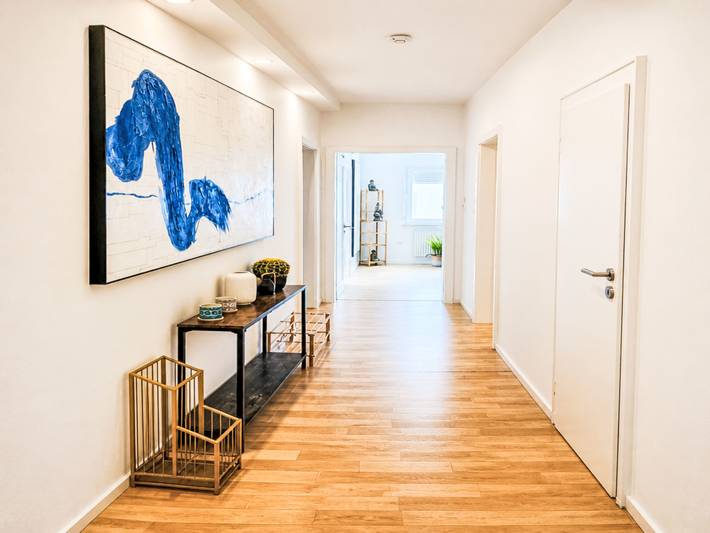 Ferienwohnung für 8 Personen, mit Balkon in Freilassing
