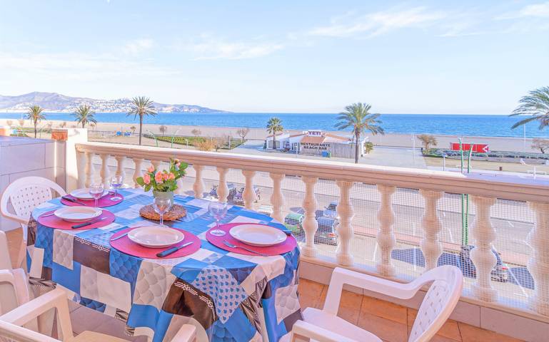 Appartement de vacances pour 6 personnes, avec terrasse