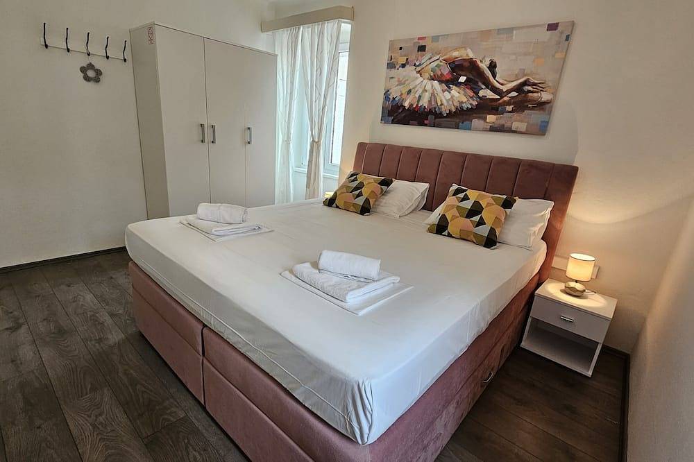 Private House in City center with 2 Terraces and Grill in Novalja, Pag Island