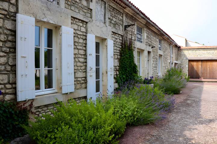 Maison de vacances pour 6 personnes, avec jardin