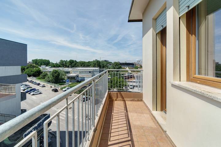 Apartament wakacyjny dla 6 osób, z Balkon w Chioggia