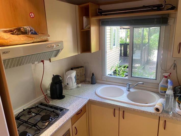 Camping pour 4 personnes, avec terrasse au Grau-d'Agde - 3