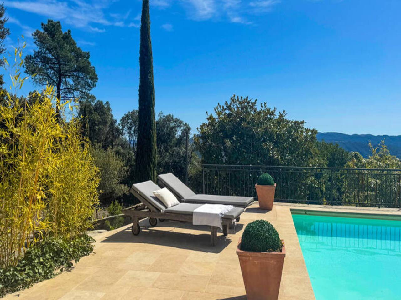 Appartement entier, Villa à Montauroux avec Piscine Privée in Montauroux, Côte méditerranéenne (France)