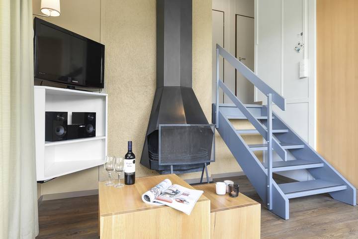 Bungalow für 4 Personen, mit Balkon/Terrasse und Terrasse in Mosel-Saar - 4