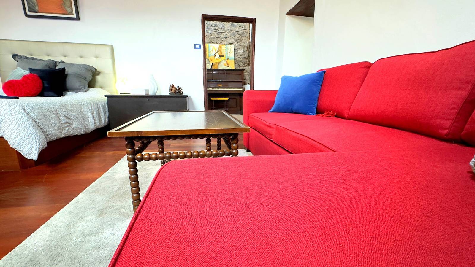 Casa de vacaciones "Casa Tradicional Canaria - I" cerca del mar con vistas a la montaña y Wi-Fi in Villa y Puerto de Garachico, Garachico