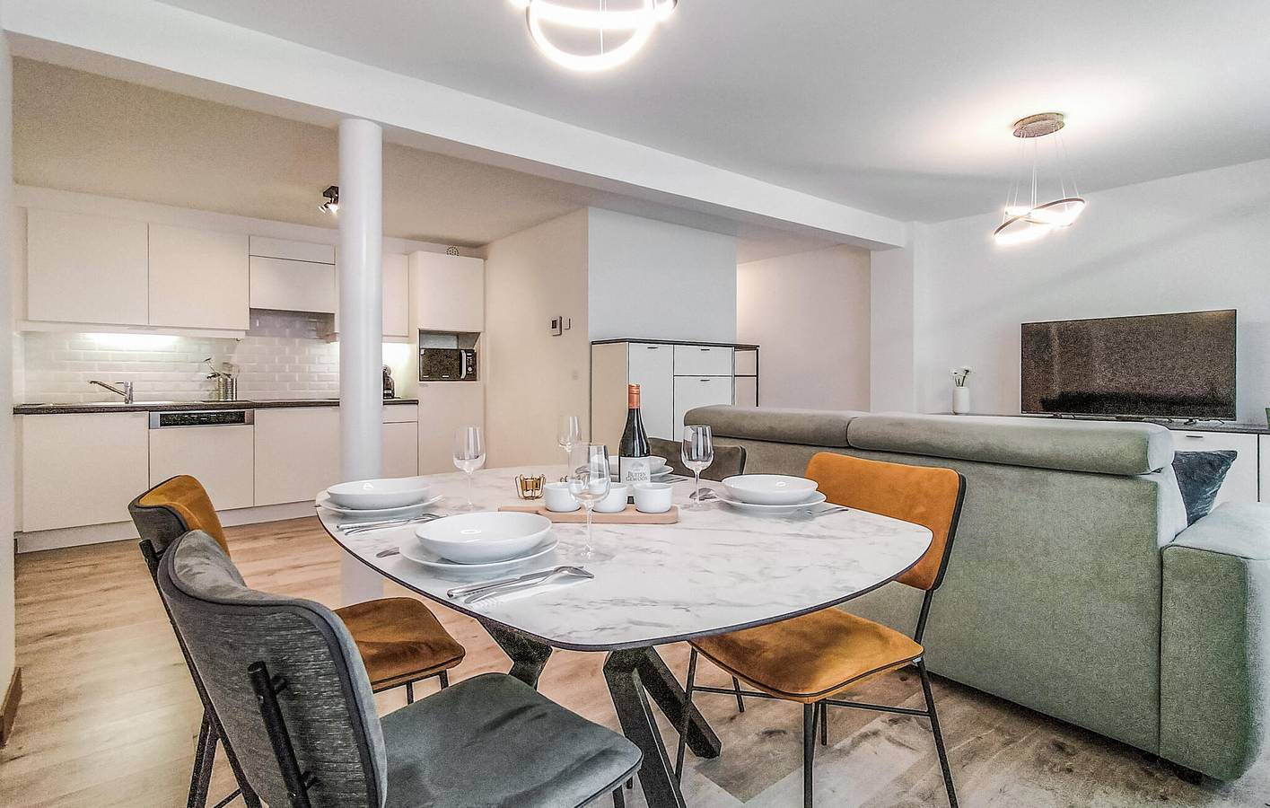 Apartamento vacacional entero, Apartamento de vacaciones para 4 personas in Ciudad de Ostende, Ostende