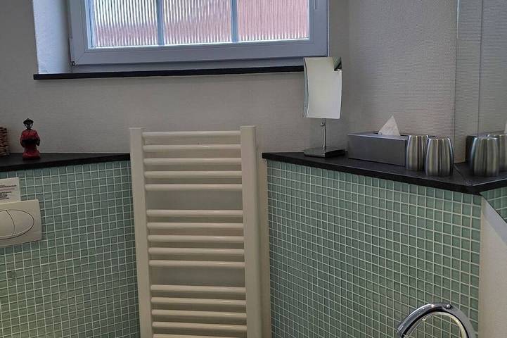 Ferienwohnung für 2 Personen, mit Balkon und Garten in Damnatz - 4