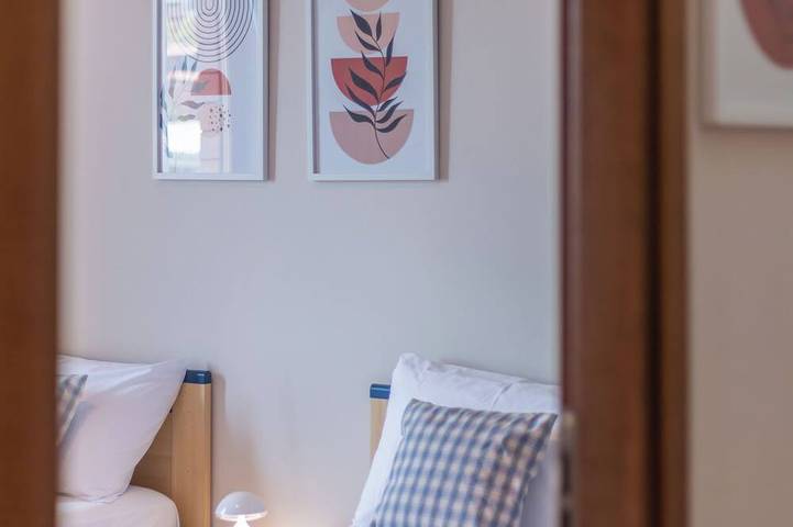 Appartement entier, House Of Sonja in Villanova, Viterbo