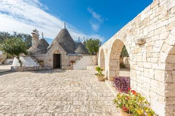 Trullo per 6 Persone in San Michele Salentino, Valle D'Itria, Foto 4