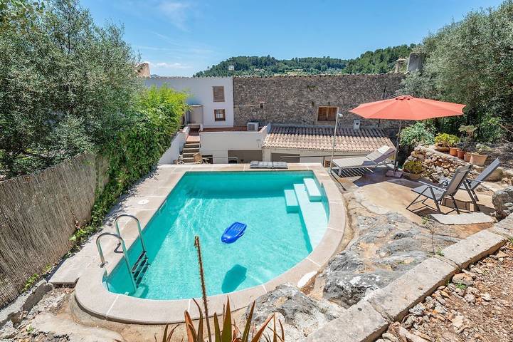 Finca für 4 Personen, mit Garten in Mancor de la Vall