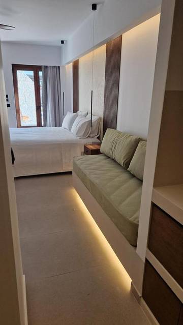 Hôtel pour 3 personnes, avec jacuzzi dans Chóra Sfakíon