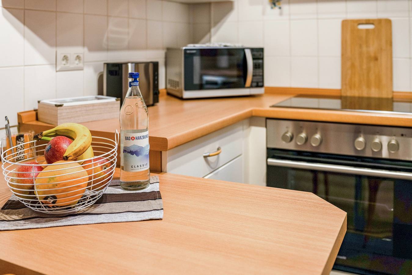 Appartement 'Nice Days' met Uitzicht op de Bergen, Balkon en Wifi, foto 12