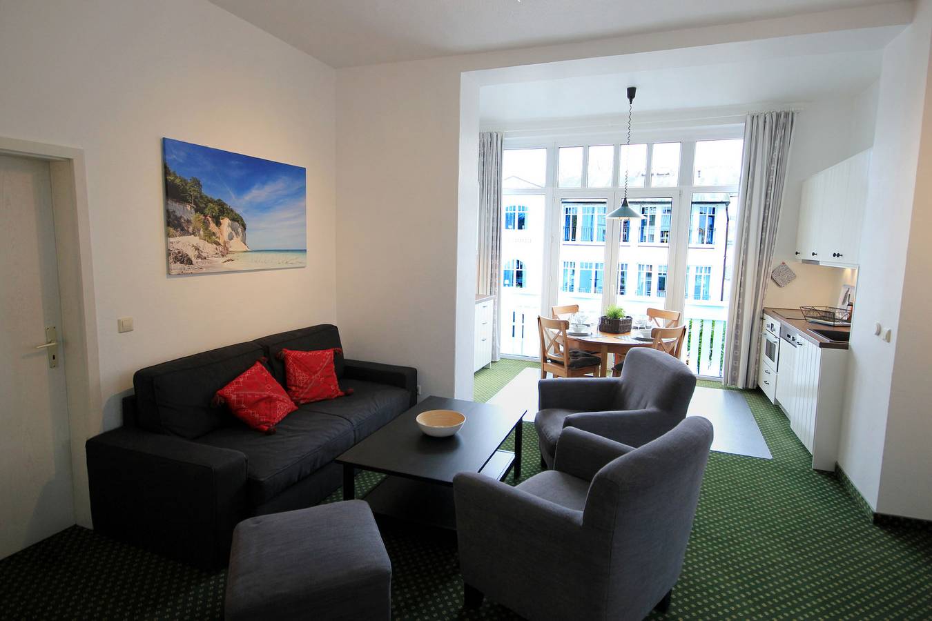 Ferienwohnung in Binz für 5 Personen in Binz