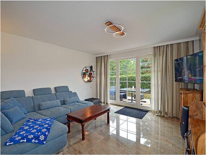 Luxus-Ferienhaus für 4 Personen, mit Terrasse, mit Haustier