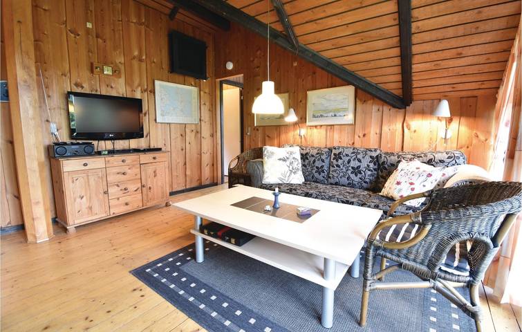 Ferienhaus für 6 Personen mit Terrasse in Langø, Martofte