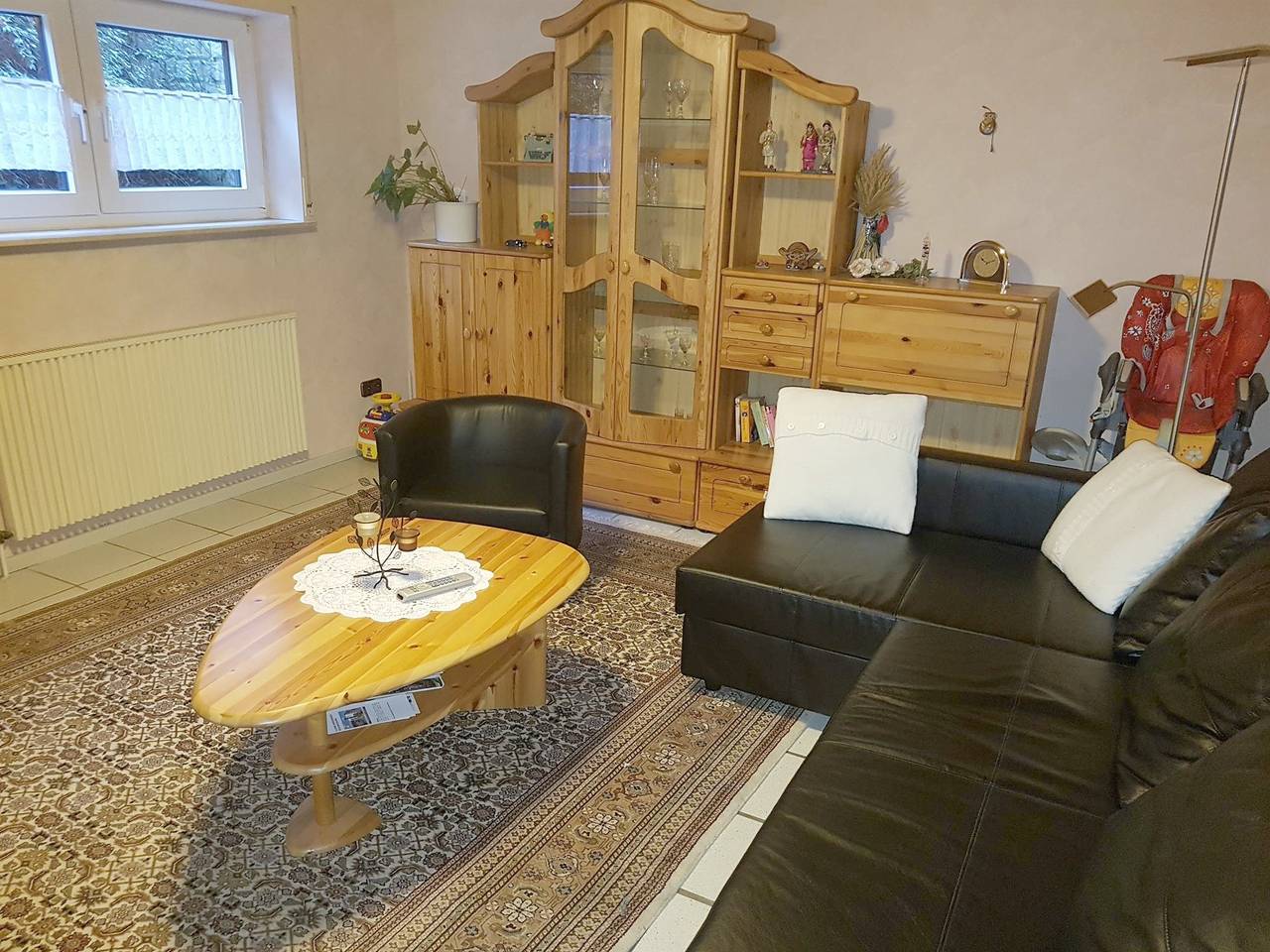 Ganze Ferienwohnung, Ferienwohnung zur Grünen Oase in Neustadt an der Weinstraße, Pfälzer Rheinebene