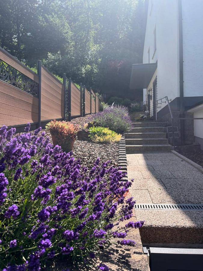 Ferienwohnung für 2 Personen, mit Whirlpool und Terrasse sowie Garten und Ausblick in Frankenberg (Eder)