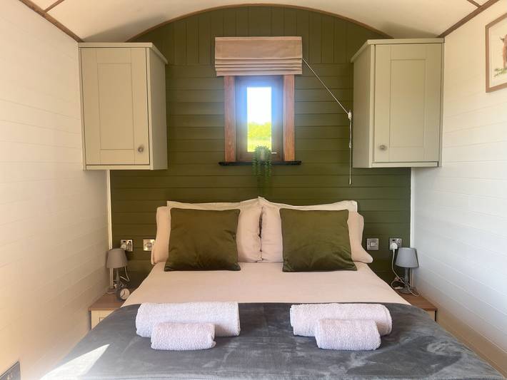 Glamping für 2 Personen, mit Ausblick und Garten, mit Haustier in Großbritannien - 3
